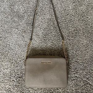 Michael Kors Jet Set Crossbody, Saffiano Leather
